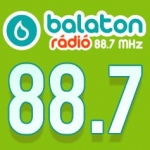 Logo da emissora Radio Balaton 88.7 FM
