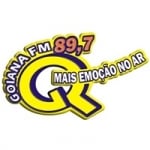 Logo da emissora Rádio Goiana 89.7 FM