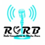 Logo da emissora Radio Ribeira Brava 107.4 FM