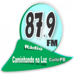 Logo da emissora Rádio Caminhando na Luz 87.9 FM