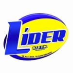 Logo da emissora Rádio Líder 87.9 FM