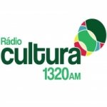 Logo da emissora Rádio Cultura 1320 AM