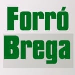 Logo da emissora Rádio Forró Brega FM