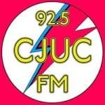 Logo da emissora Radio CJUC 92.5 FM