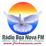 Logo da emissora Rádio Boa Nova 93.7 FM