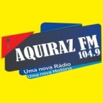 Logo da emissora Rádio Aquiraz 104.9 FM