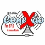 Logo da emissora Rádio Conexão 87.5 FM