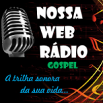 Logo da emissora Nossa Web Rádio Gospel