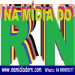 Logo da emissora Na Mídia do RN