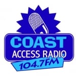 Logo da emissora Radio Coast Access 104.7 FM
