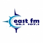 Logo da emissora Radio East 88.1 FM
