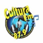 Logo da emissora Rádio Cultura 87.9 FM