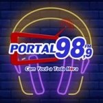 Logo da emissora Rádio Portal 98.9 FM