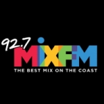 Logo da emissora Radio Mix 92.7 FM
