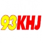 Logo da emissora Radio KKHJ 93.1 FM