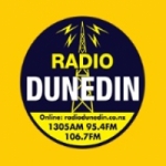 Logo da emissora Radio Dunedin 99.8 FM