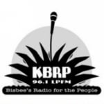 Logo da emissora KBRP 96.1 FM