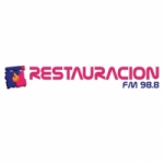 Logo da emissora Radio Restauracion 98.8 FM