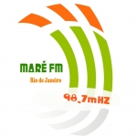 Logo da emissora Rádio Maré 98.7 FM