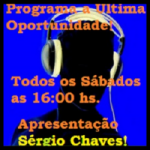 Logo da emissora Rádio A Última Oportunidade