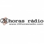 Logo da emissora 24 Horas Rádio
