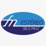 Logo da emissora Rádio Estéreo 96.5 FM