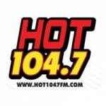 Logo da emissora KHTN 104.7 FM Hot