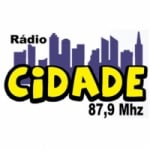 Logo da emissora Rádio Cidade Parnaíba 87.9 FM