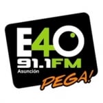 Logo da emissora Radio Estacion 40 91.1 FM