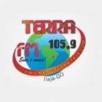 Logo da emissora Rádio Terra 105.9 FM