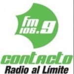 Logo da emissora Radio Contacto 106.9 FM