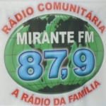 Logo da emissora Rádio Mirante 87.9 FM