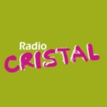 Logo da emissora Cristal 107.3 FM