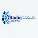 Logo da emissora Rádio Cidade 97.5 FM