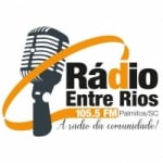 Logo da emissora Rádio Entre Rios 105.5 FM