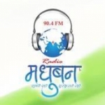 Logo da emissora Radio Madhuban 90.4 FM