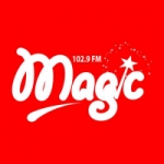 Logo da emissora Radio Magic 102.9 FM
