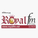 Logo da emissora Radio Royal 95.1 FM