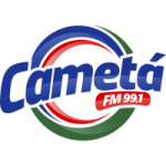 Logo da emissora Rádio Cametá 99.1 FM