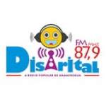 Logo da emissora Rádio Distrital 87.9 FM