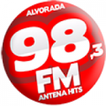 Logo da emissora Rádio Antena Hits 98.3 FM