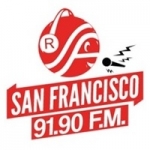 Logo da emissora Radio San Francisco 91.9 FM
