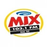 Logo da emissora Rádio Mix 103.1 FM