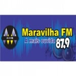 Logo da emissora Rádio Maravilha 87.9 FM