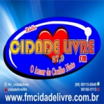 Logo da emissora Rádio Cidade Livre 87.9 FM