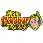 Logo da emissora Rádio Calabar 87.9 FM