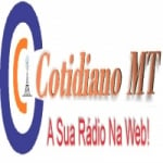 Logo da emissora Rádio Cotidiano MT