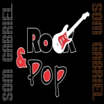 Logo da emissora Rádio Som Gabriel Rock e Pop