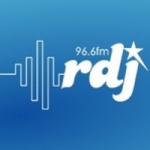Logo da emissora Radio Des Jeunes RDJ 96.6 FM
