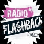 Logo da emissora Rádio Flash Back Indaial